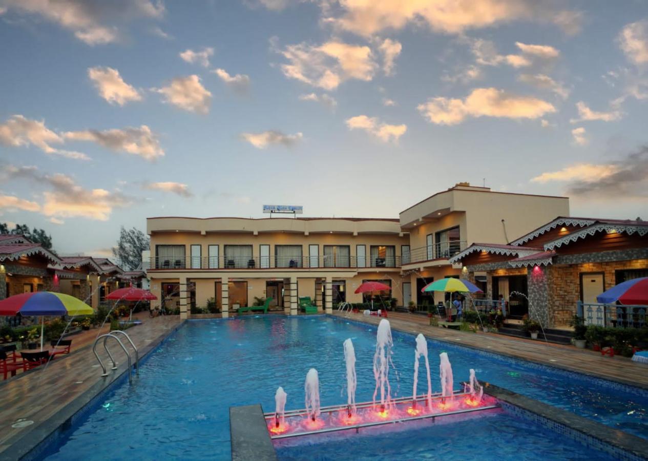 Aqua Blue Resort Private Limited Mandarmani Esterno foto