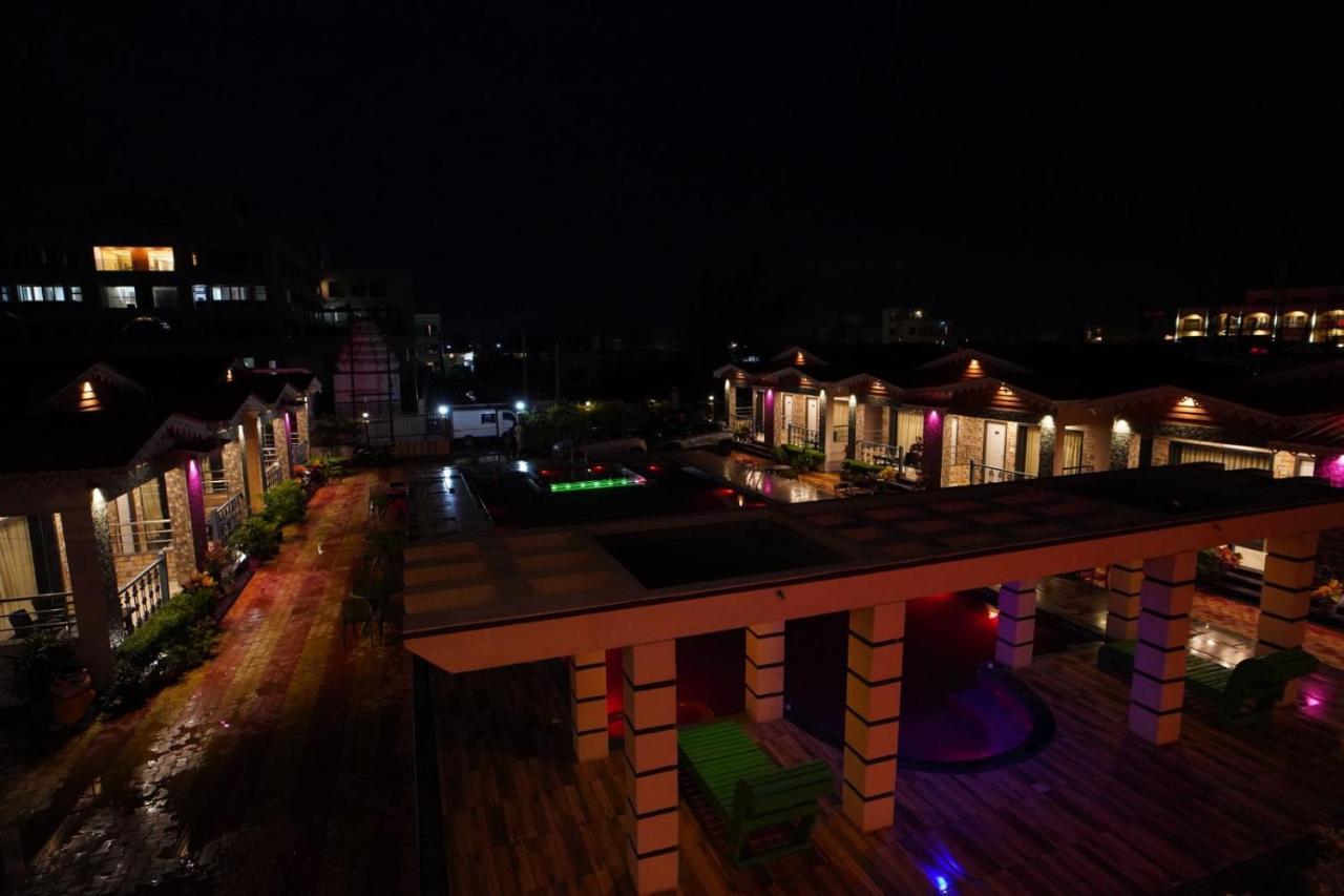 Aqua Blue Resort Private Limited Mandarmani Esterno foto