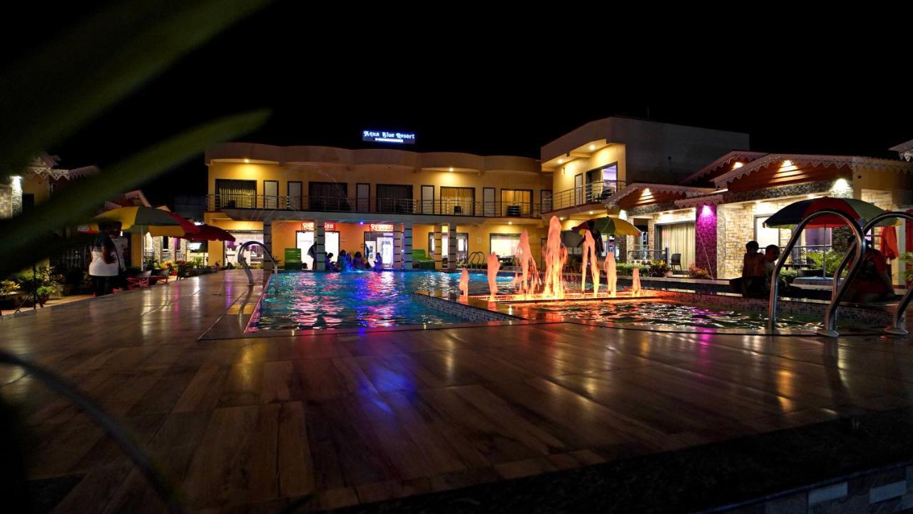 Aqua Blue Resort Private Limited Mandarmani Esterno foto