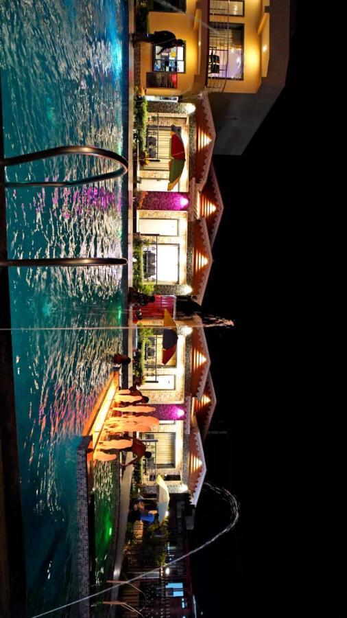 Aqua Blue Resort Private Limited Mandarmani Esterno foto