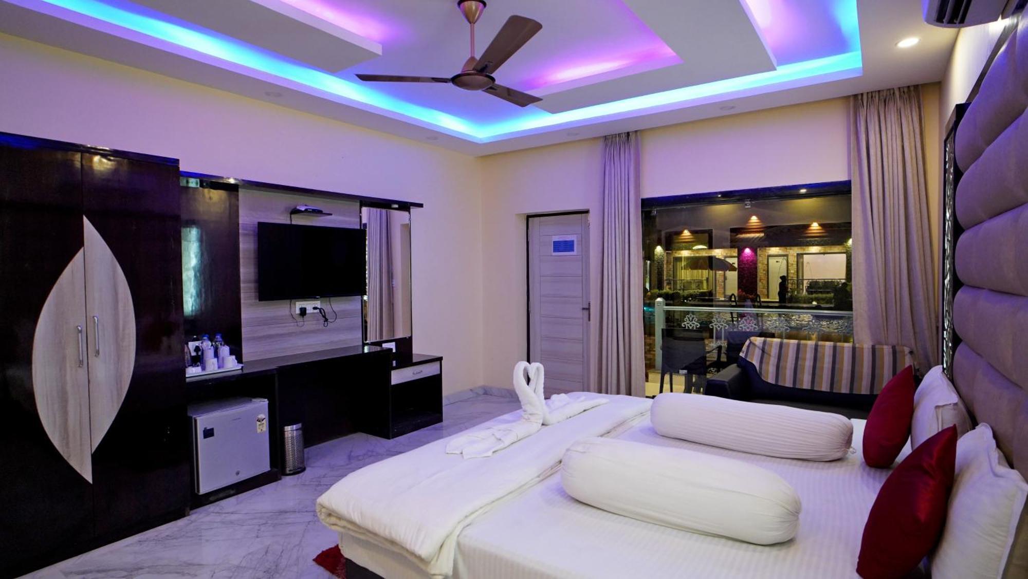 Aqua Blue Resort Private Limited Mandarmani Esterno foto