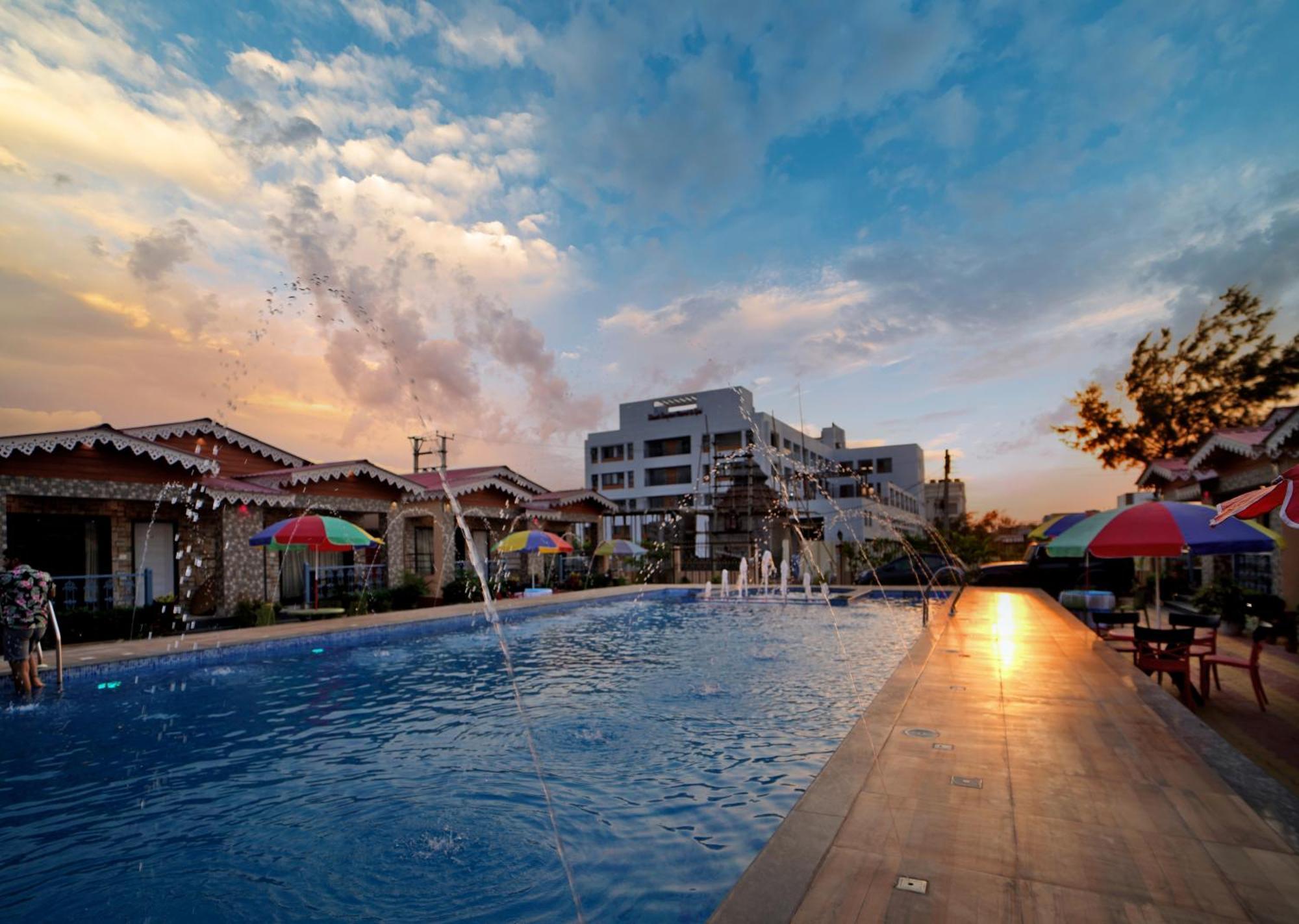 Aqua Blue Resort Private Limited Mandarmani Esterno foto