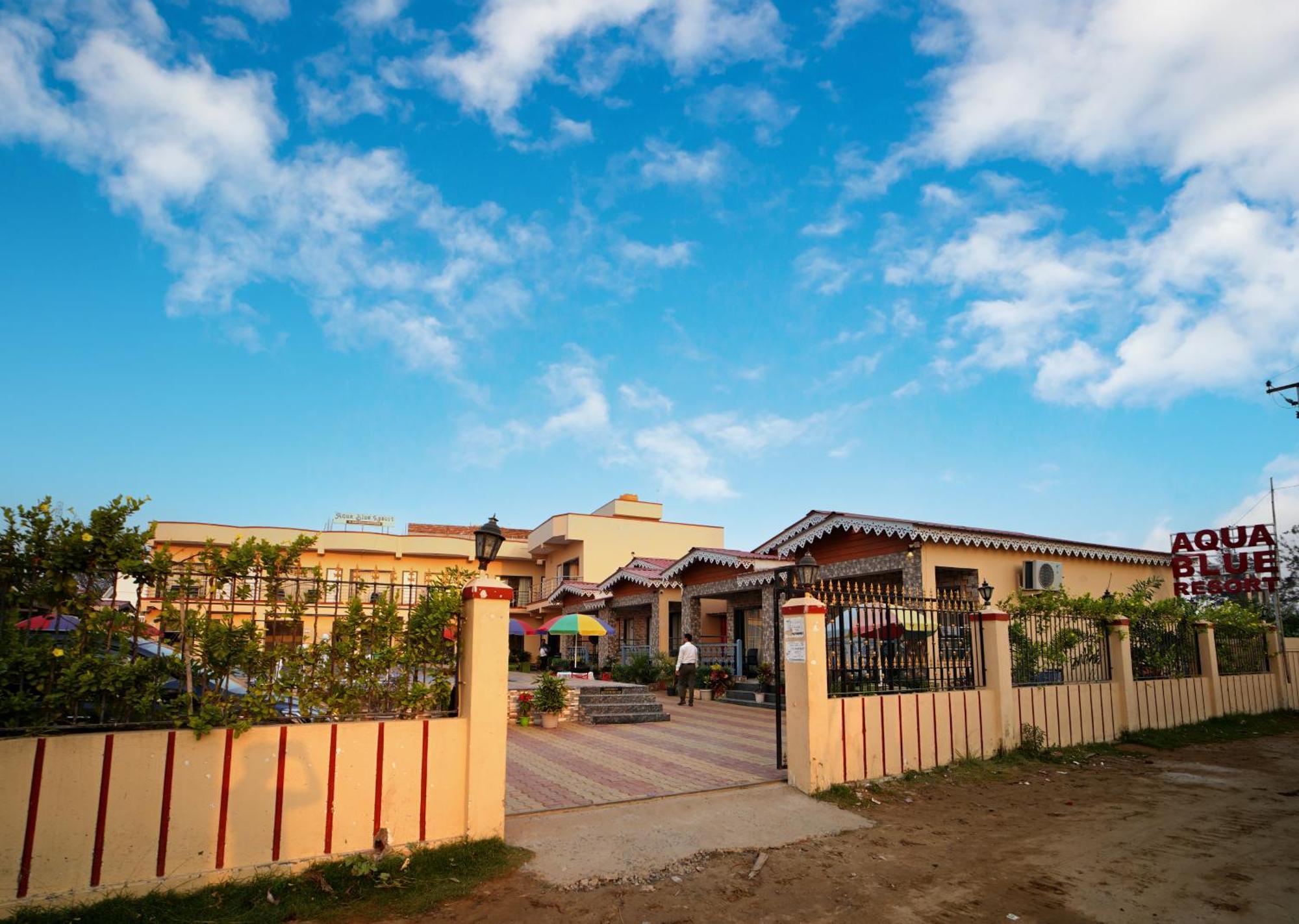 Aqua Blue Resort Private Limited Mandarmani Esterno foto