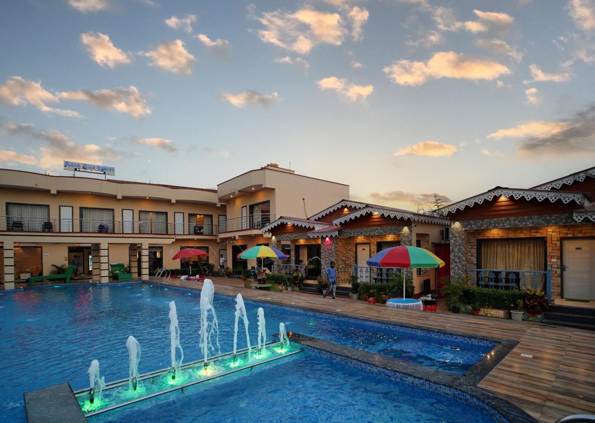 Aqua Blue Resort Private Limited Mandarmani Esterno foto