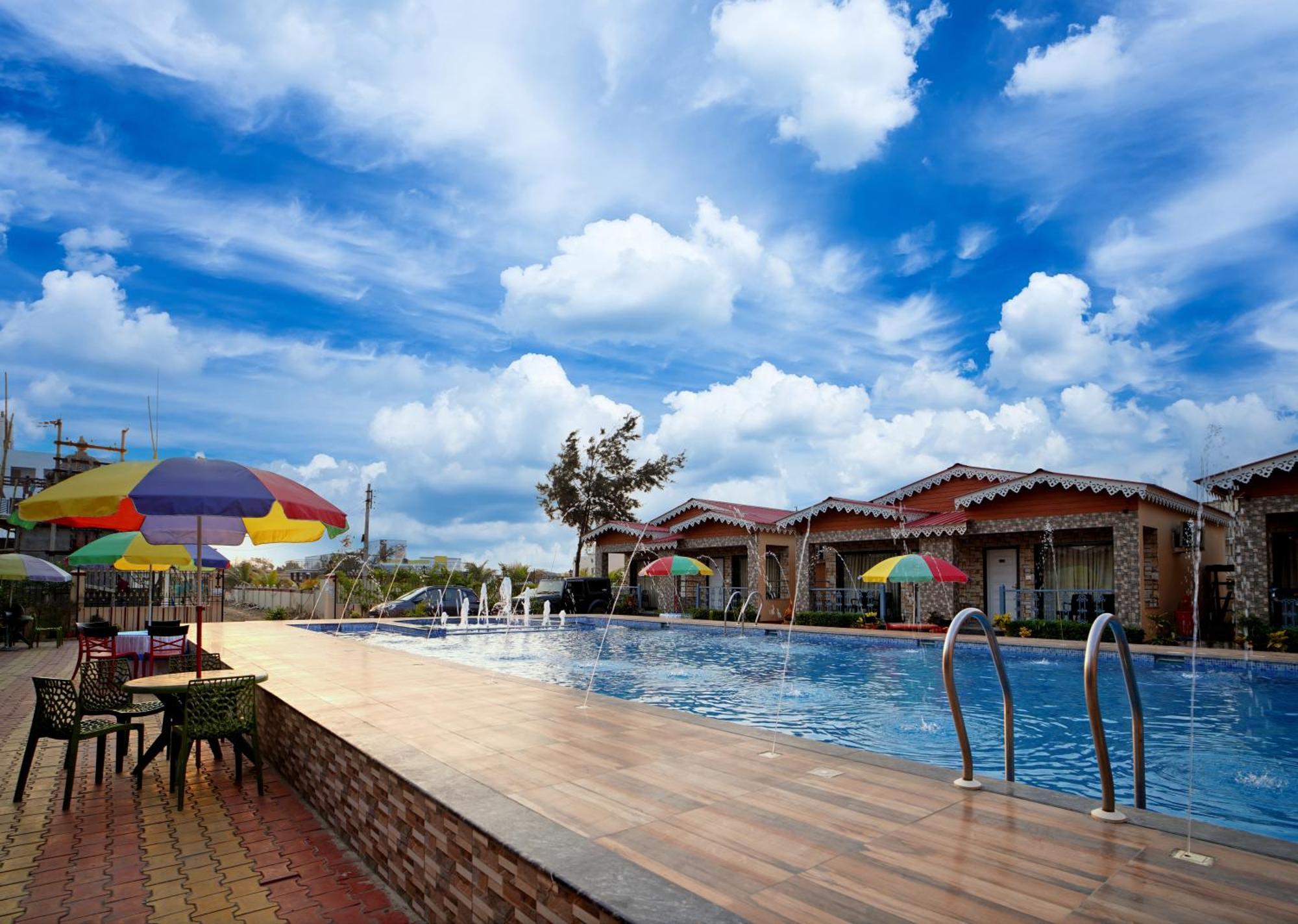 Aqua Blue Resort Private Limited Mandarmani Esterno foto