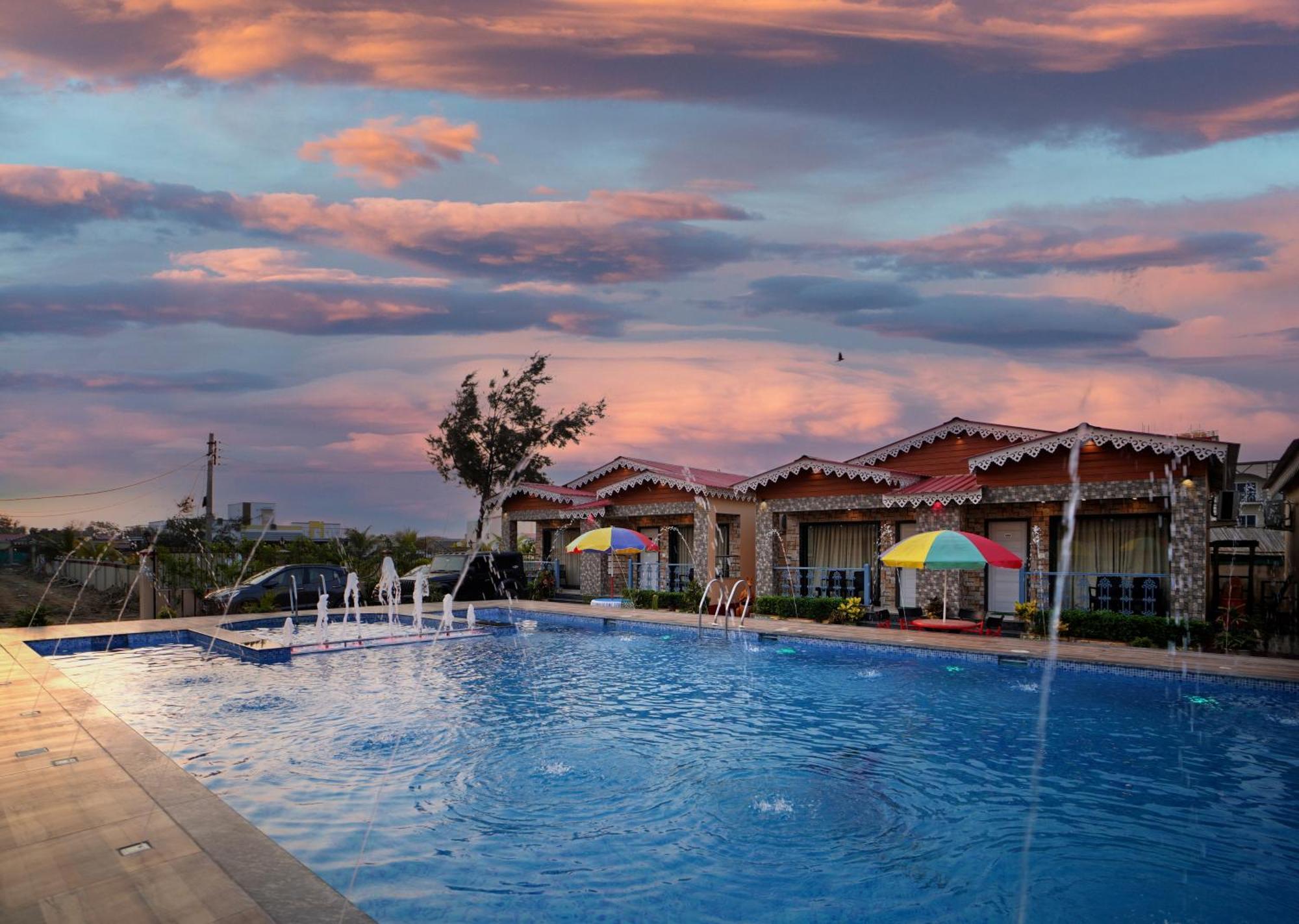 Aqua Blue Resort Private Limited Mandarmani Esterno foto