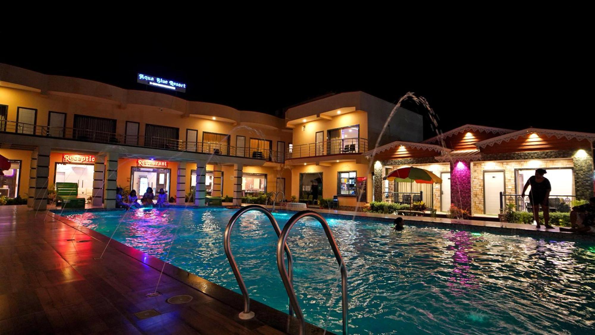 Aqua Blue Resort Private Limited Mandarmani Esterno foto