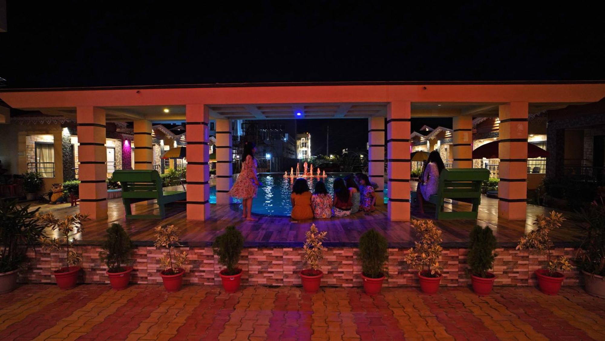 Aqua Blue Resort Private Limited Mandarmani Esterno foto