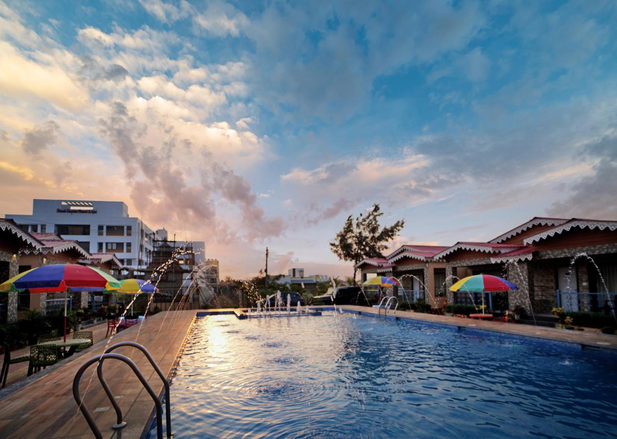 Aqua Blue Resort Private Limited Mandarmani Esterno foto