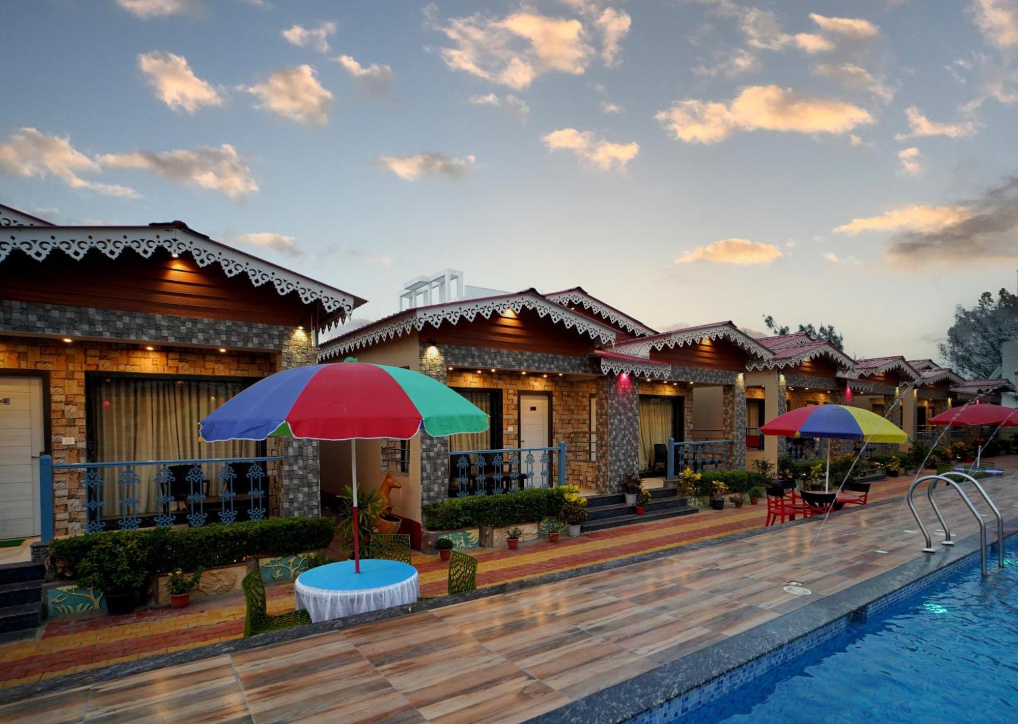 Aqua Blue Resort Private Limited Mandarmani Esterno foto