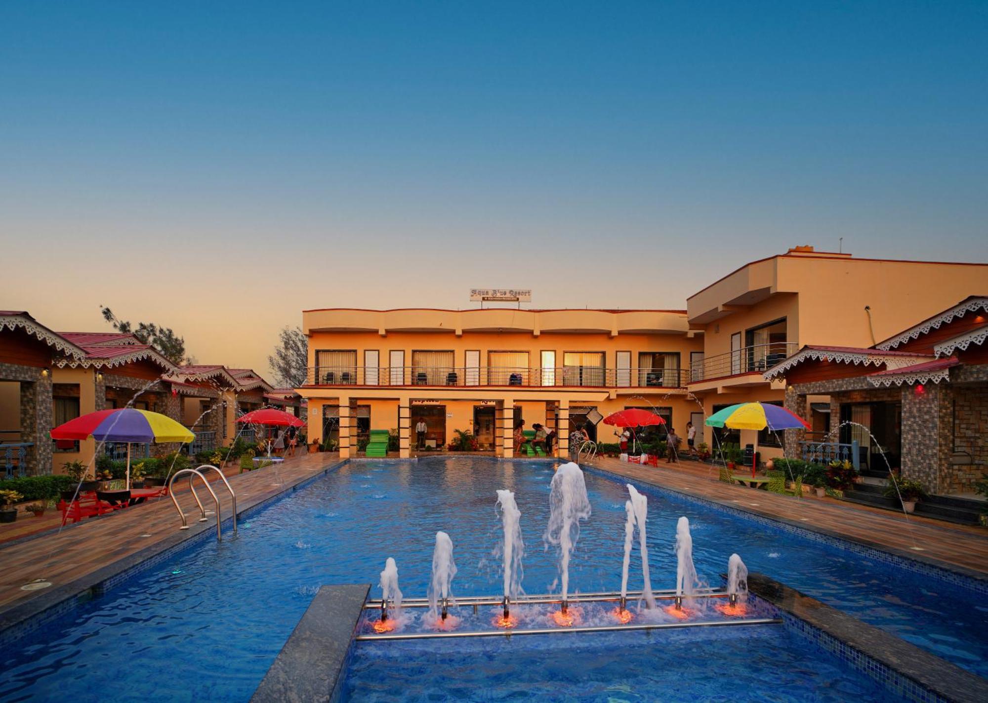 Aqua Blue Resort Private Limited Mandarmani Esterno foto