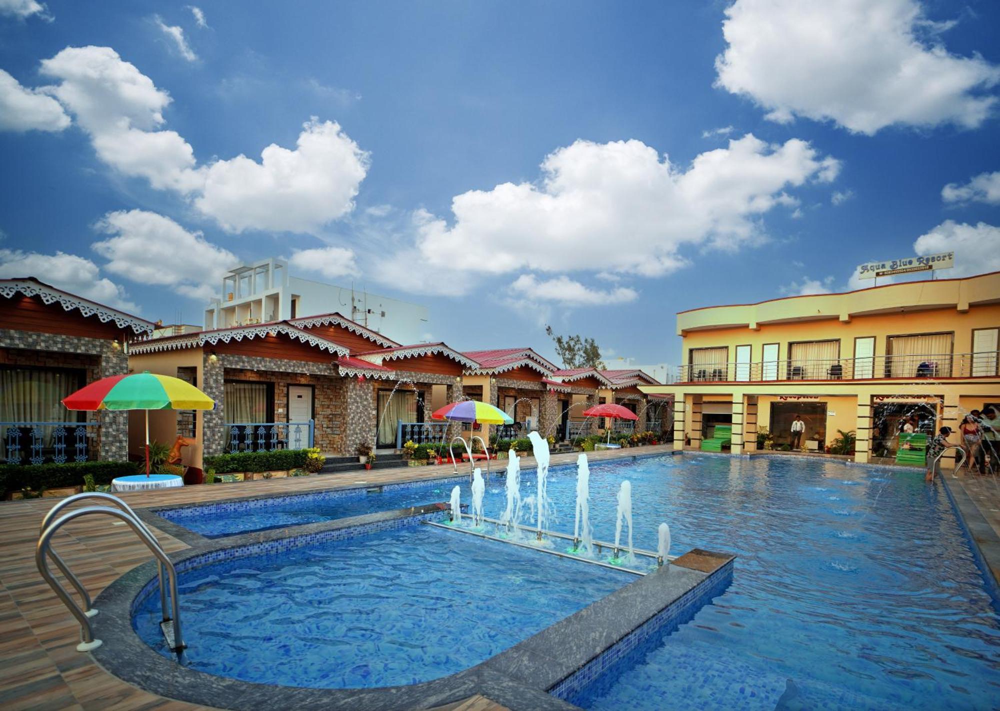 Aqua Blue Resort Private Limited Mandarmani Esterno foto