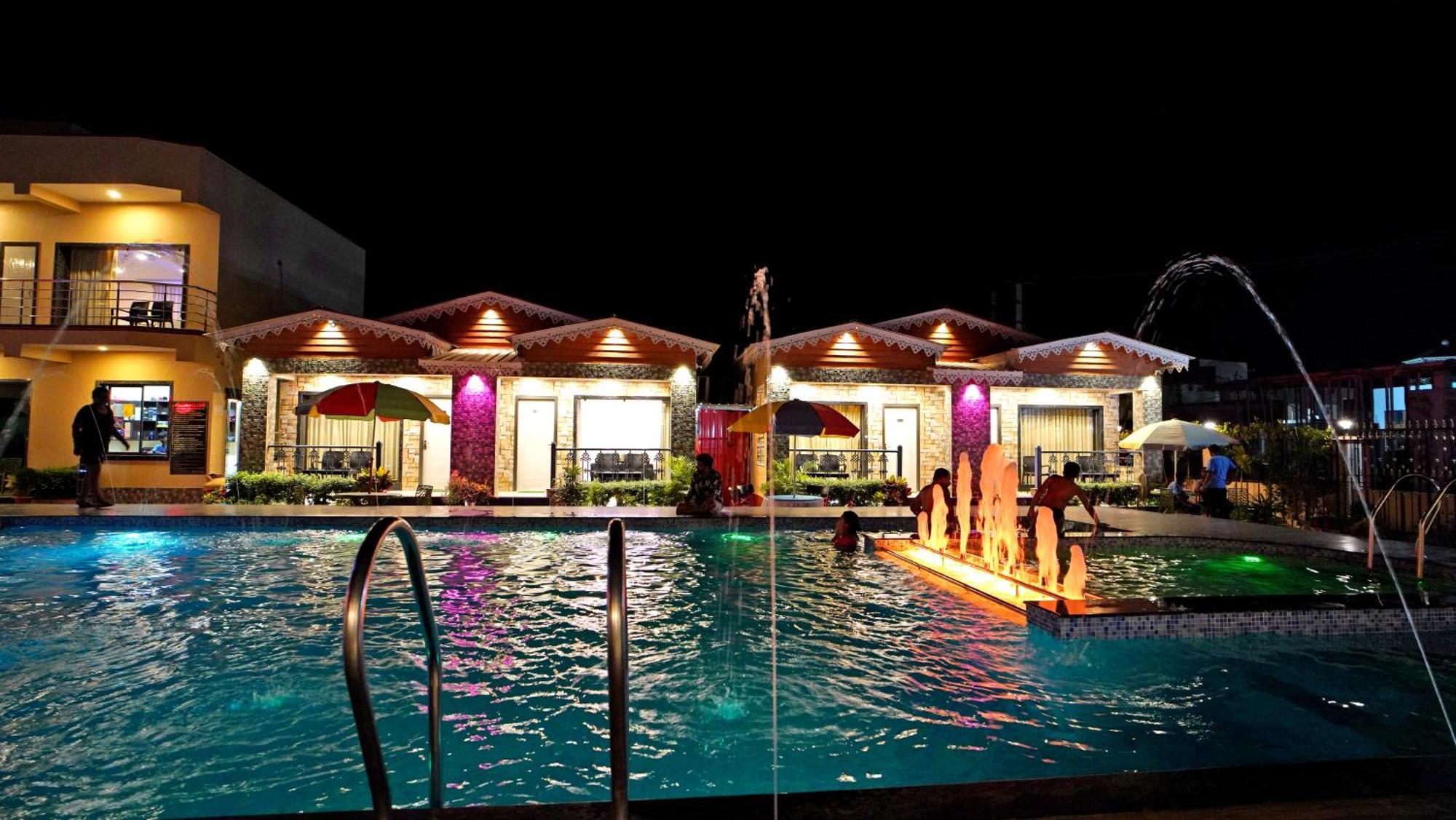 Aqua Blue Resort Private Limited Mandarmani Esterno foto