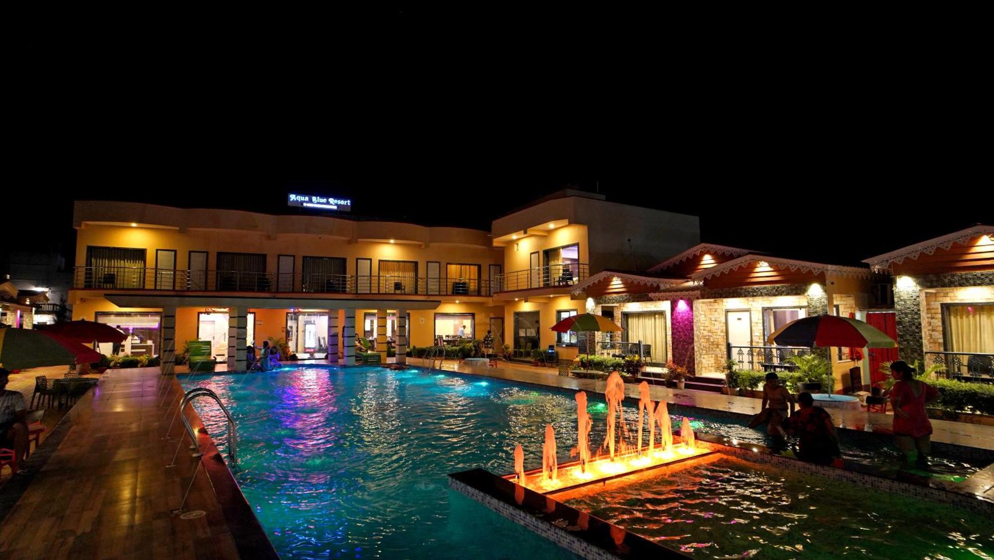 Aqua Blue Resort Private Limited Mandarmani Esterno foto