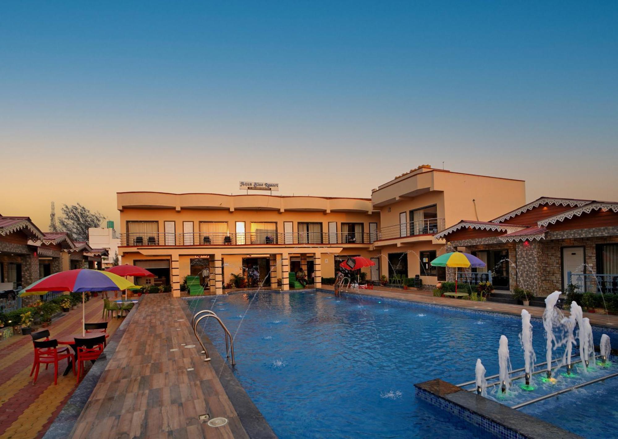 Aqua Blue Resort Private Limited Mandarmani Esterno foto
