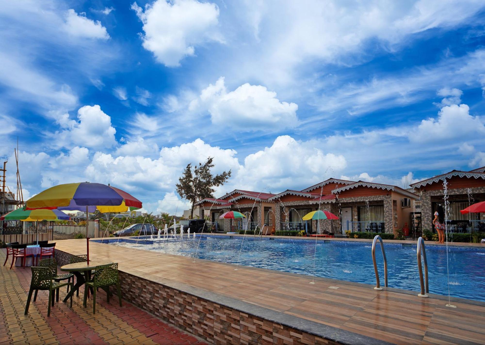 Aqua Blue Resort Private Limited Mandarmani Esterno foto